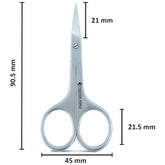 Professional Nose Trimming Scissors For Nose Hairs And Pedicure Scissors